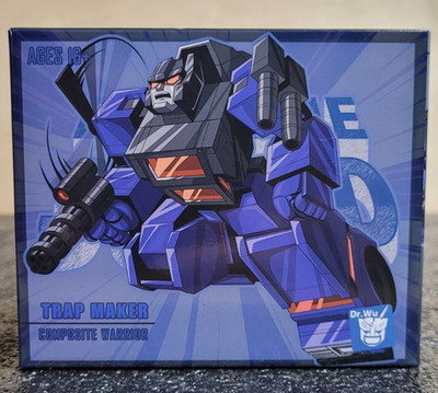 Dr Wu DW-ES02B Trap Maker - Composite Warrior figure black version