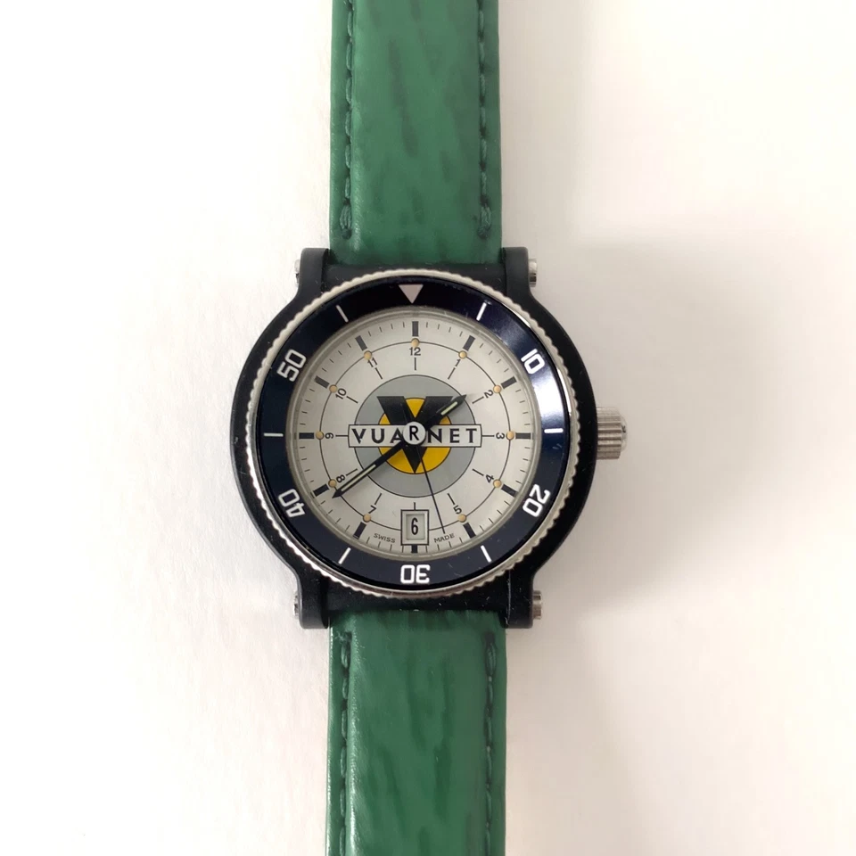 Reloj Vuarnet Vintage Años 80 90, Cuarzo Suizo - Nuevo De Stock, Colección Foto 3 de 4
