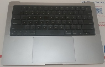 MacBook Pro A2779 M2 2023 palmrest Keyboard touchpad case 2023 READ