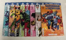 DC KO All Fight Month Lot of 8 Round 1-8 Set NM Lobo Wonder Woman Superman MORE
