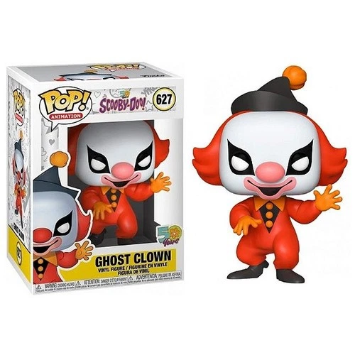 FUNKO POP!  Animation: Scooby Doo; Ghost Clown #627