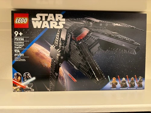 Lego Star Wars 75336 Inquisitor Transport Scythe NIB