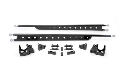 Fabtech for 99-10 Ford F250/350 4WD Floating Rear Traction Bar System