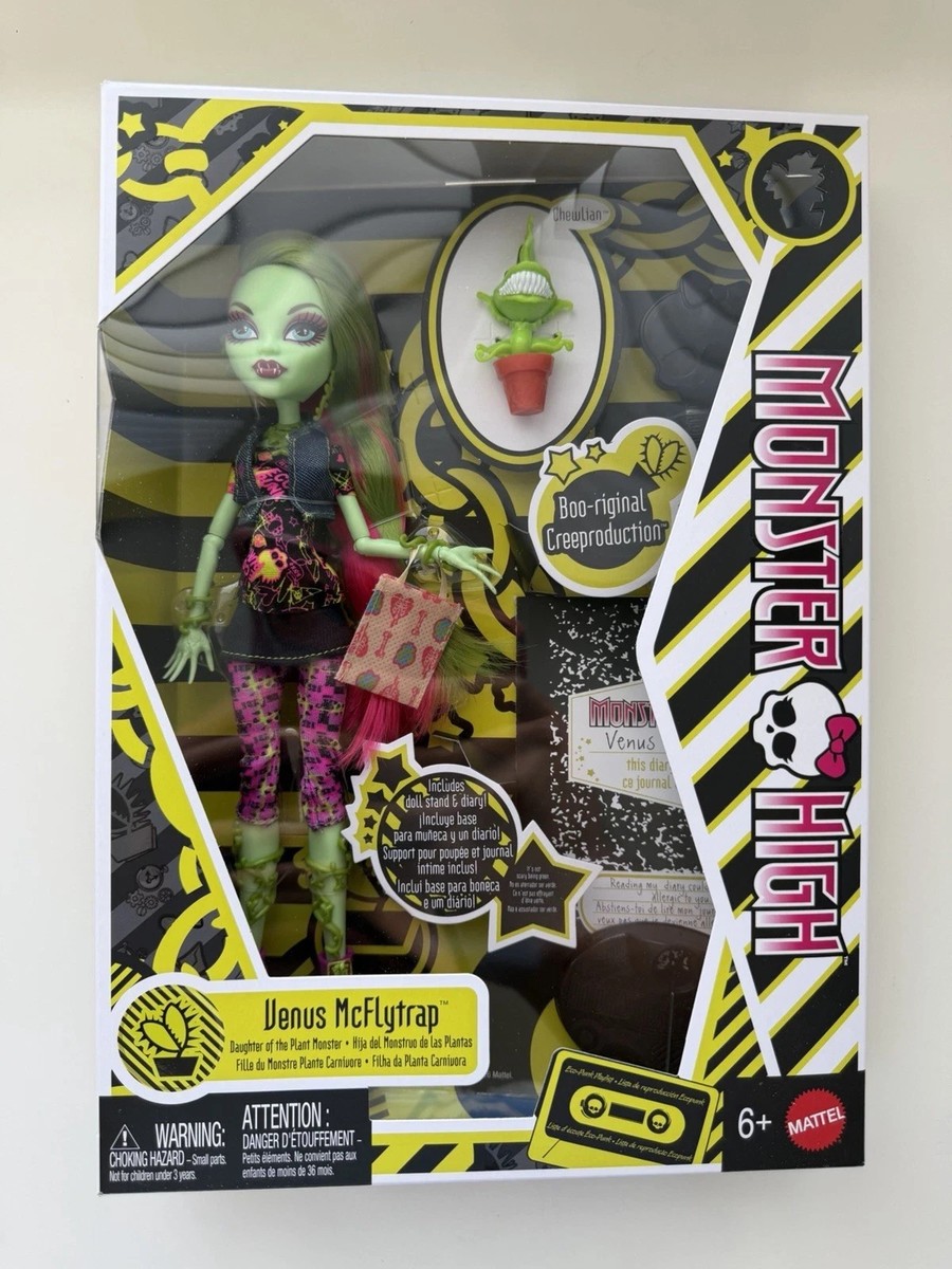 Monster High 2026 Creeproduction Wave 4 Fashion Doll VENUS - In