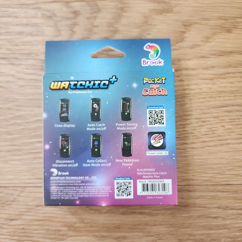 Водонепроницаемые цветные часы Brook Pocket Auto Catch Watchic Plus: с двумя учетными записями IPX7 - Изображение 3 из 4