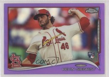 2014 Topps Chrome Retail Purple Refractor Kevin Siegrist #81 7rf