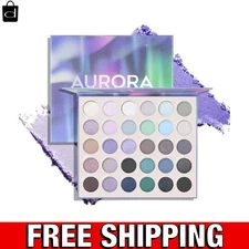 Eyeshadow Palette 30 Pigmented Matte Shimmer Eye Shadow Makeup Palette Glitter L