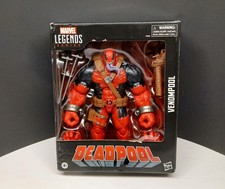 Marvel Legends Venompool Deluxe Deadpool Target Exclusive Figure ( BOX DAMAGE )