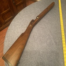 Thompson Center Renagade Stock,/ “1” Barrel Channel/Crack In Stock Repaired