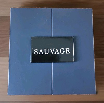 DIOR Sauvage Men Eau de Parfum 0.34 oz / 10 ml & Shower Gel 0.67 oz Travel Set