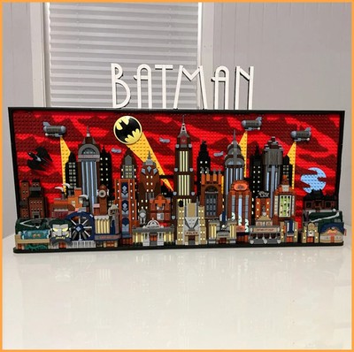 Batman: The Animated Series Gotham City 76271 MOC 4210 Piece Building Brick Set