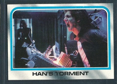 1980 Topps Star Wars Series 2 ESB #197 Han's Torment ~   NM-MT
