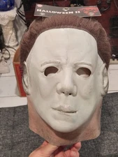 MICHAEL MYERS ADULT HALLOWEEN II MASK MADE by TRICK OR TREAT STUDIOS NEW!