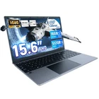 15.6 inch Laptop 16GB+512GB Windows 11 Computers Support 2.4G WiFi/Bluetooth 4.2