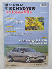 Revue technique Opel OMEGA