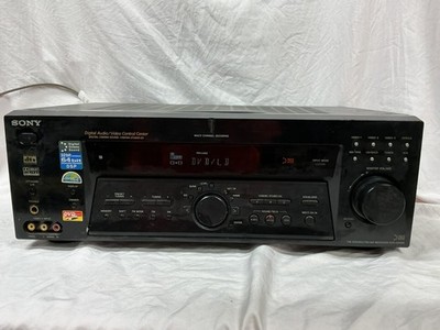 Sony STR-DE685 AV Receiver 5.1 Channel 500 Watts Powers On Untested AS IS