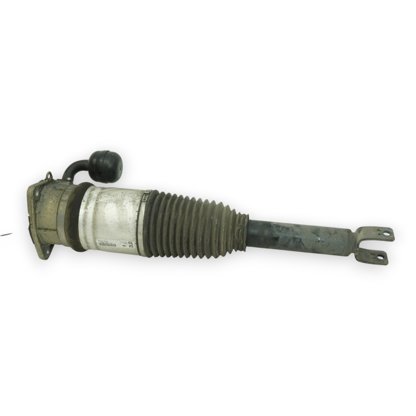 03-10 Bentley Continental GT Coupe Air Shock Strut Absorber Rear Left 3W0616001B