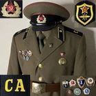 PVO USSR Troops Soviet M69 Vintage Military Uniform Afghan War / Cold War Era.