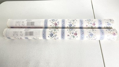 2 Rolls Wallpaper Andover Wallcoverings Floral