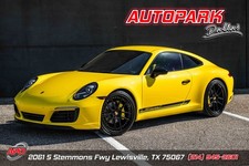 2018 Porsche 911 Carrera T