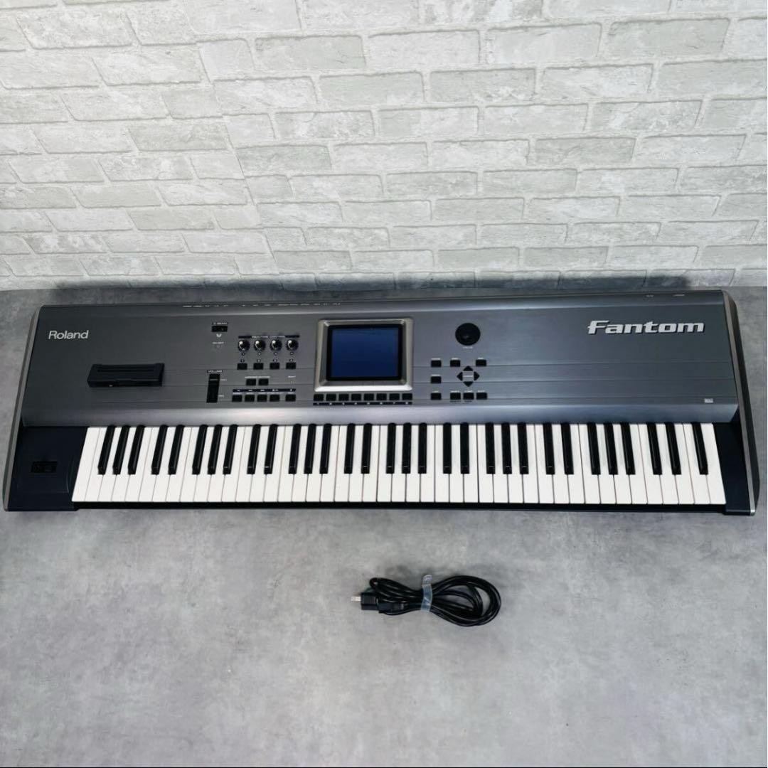 Roland Fantom FA-76 Synthesizer Excellent Condition Sound OK