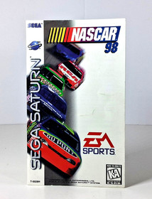 NASCAR 98 (Sega Saturn, 1997) CIB Tested