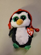 The Beanie Boo's Collection Freeze The Christmas Penguin