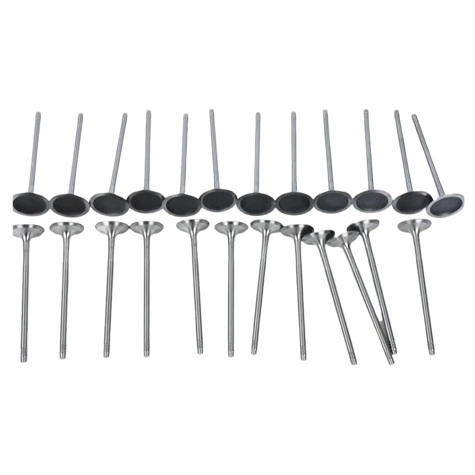 Fits For BMW 125i 328i 528i X5 Z41 1347553772 12x Intake & 12x Exhaust Valve Kit Foto 2 de 4
