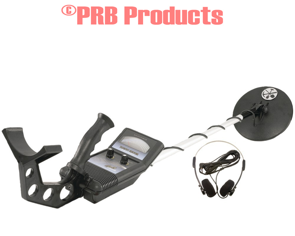 Bounty Hunter Metal Detector Gold Digger 7