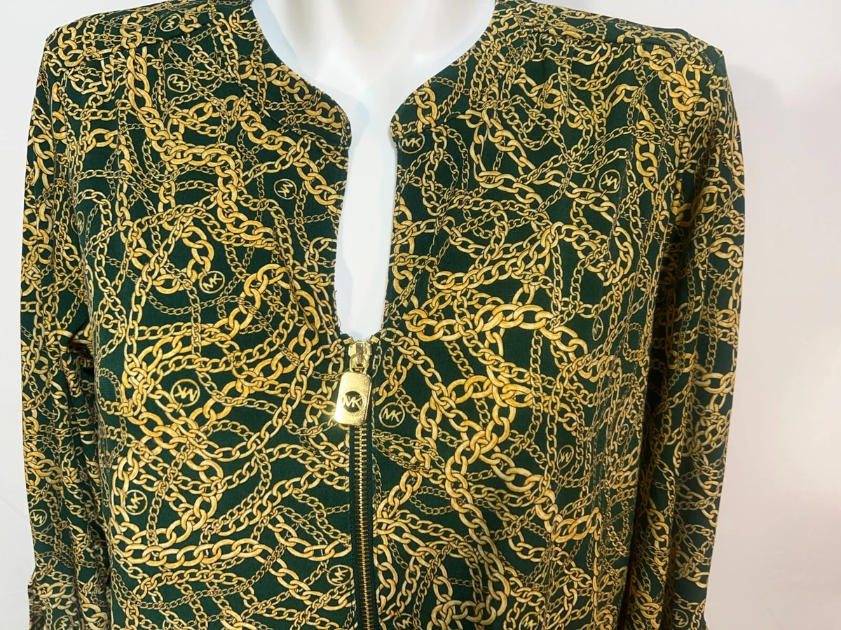Michael kors chain best sale top