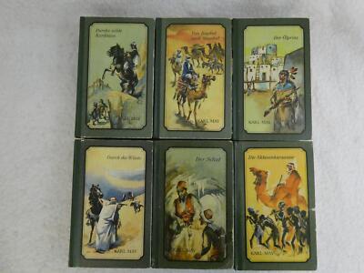 Lot of 6 KARL MAY Novels in German Tosa Verlag Hardcovers | eBay