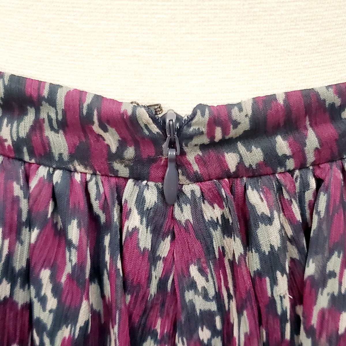 Armani Exchange A-Line Mini Skirt Geometric Print Sz 12 | eBay