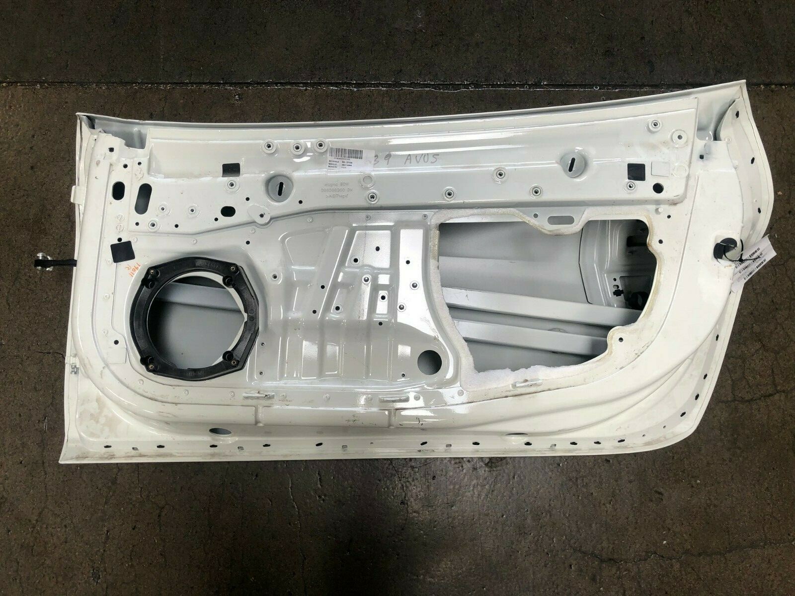 Ferrari 488 Spider, RH , Door Shell, Damaged, Used, P/N 87281111
