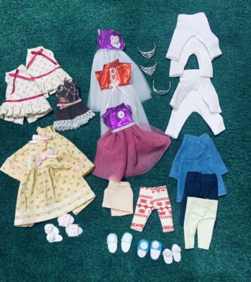 Handmade doll clothes mix match Fits 6.5'' American girl mini , Our generation