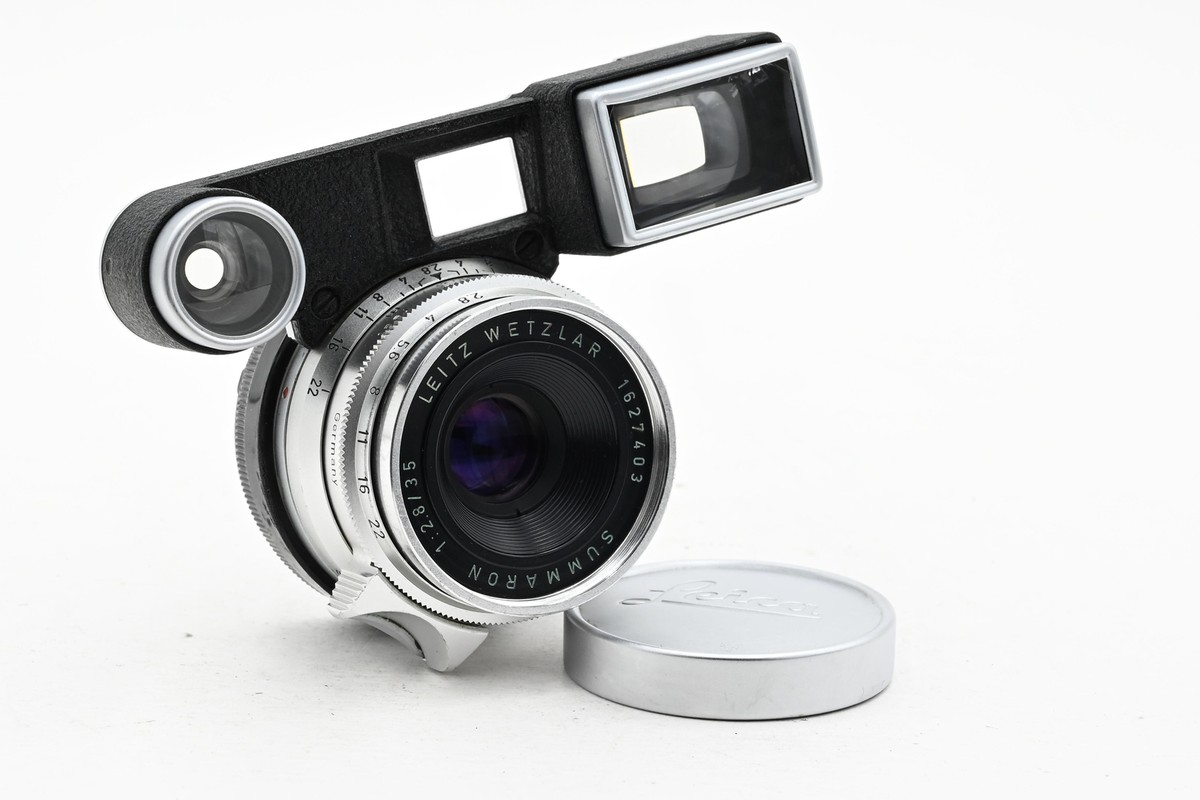 Leica M 35mm f2.8 Summaron Leitz Wetzlar Lens w/Eyes #403 | eBay Leica M 35mm f2.8 Summaron Leitz Wetzlar Lens w/Eyes #403 | eBay
