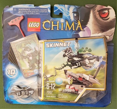 lego chima 70107