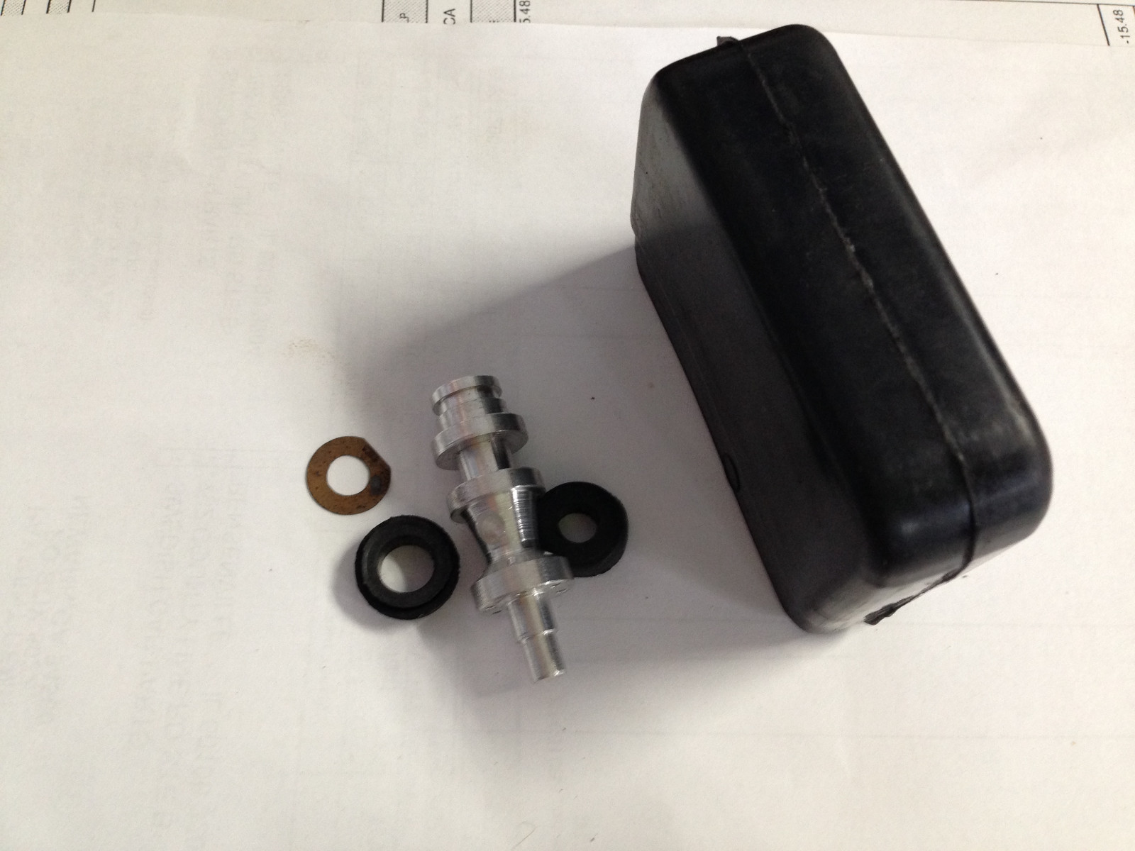 BMW R75 R90 19731976 brake master cylinder repair kit oversize 14mm to