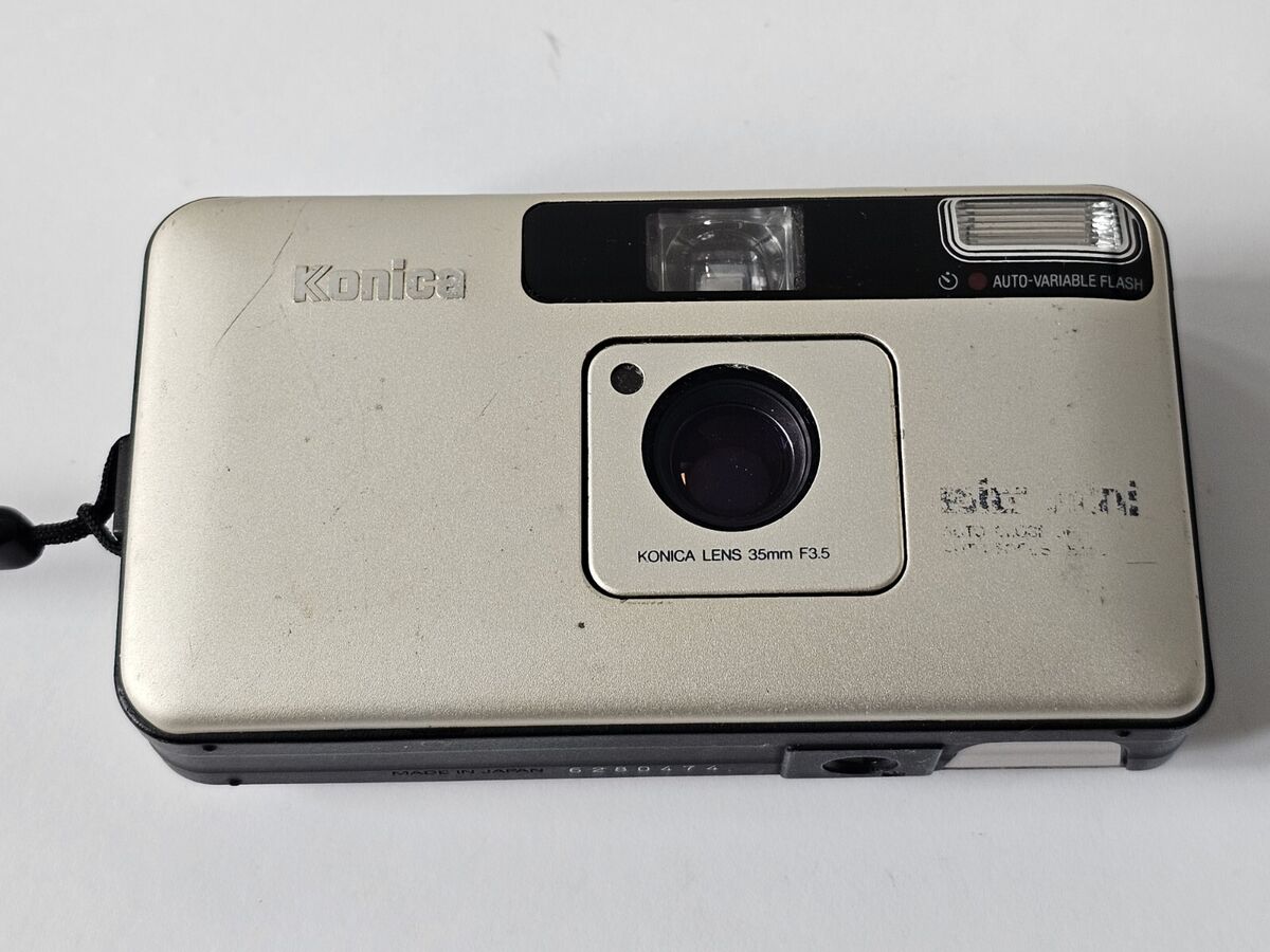 美品 CAMERA Film Japan BM-201 mini BIG Konica for eBay 美品 CAMERA Film Japan BM-201 mini BIG Konica for eBay