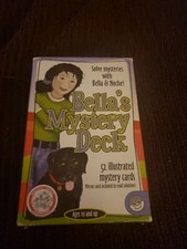 1997 MindWare BELLA'S MYSTERY DECK 1 Illustrated Mystery Cards Parents Choice