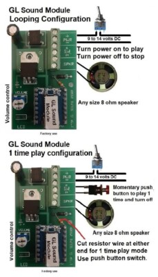 ITT Products GL300-Grade Bell Sound Module | New | 2018 Ver. | GL Sound Module