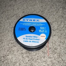 1D Car Audio Home Stereo Speaker Wire 18 Gauge, Approximately 30 ft.