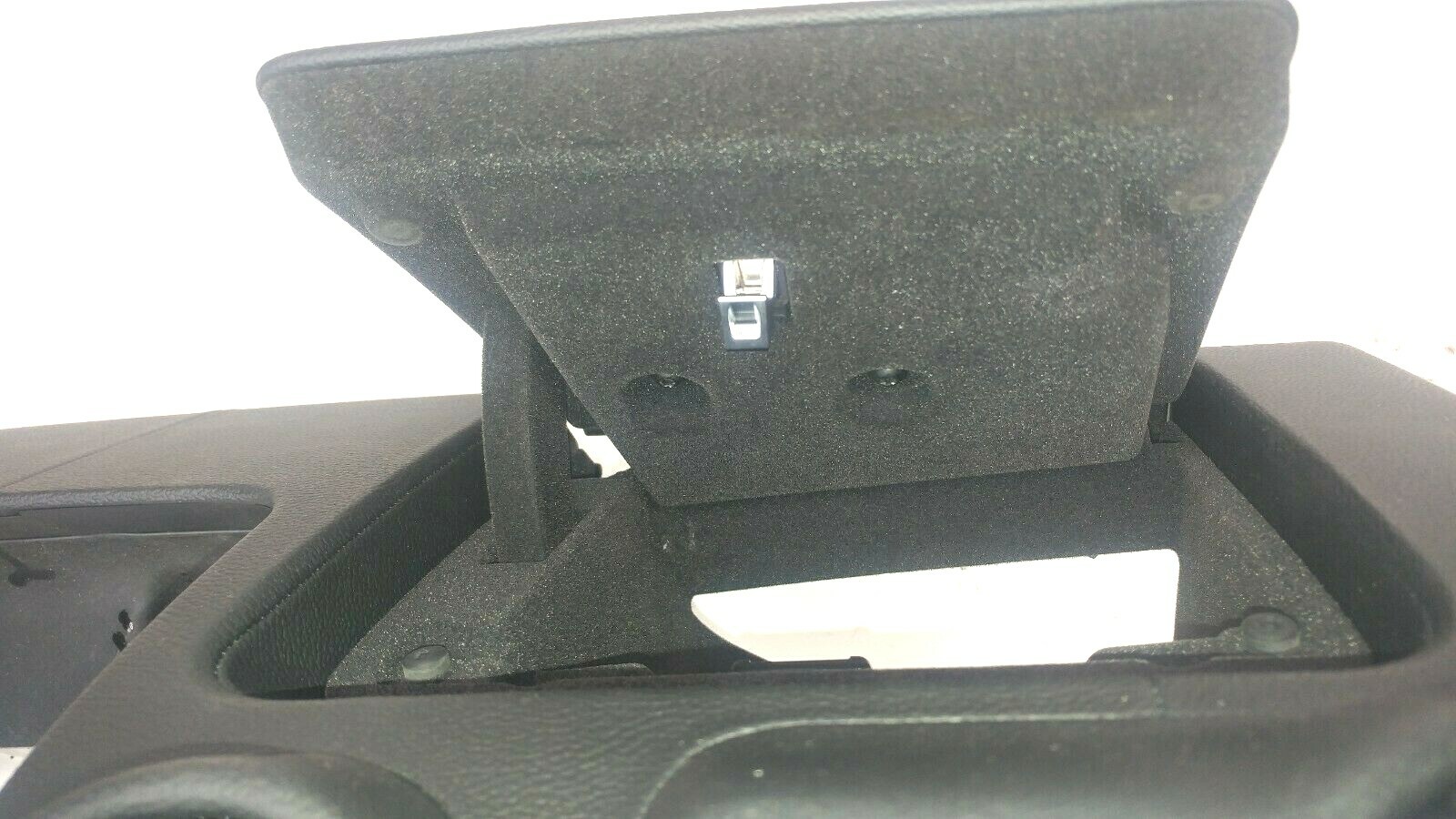 2015 MASERATI GHIBLI SQ4 FRONT LEFT LOWER DASH COMPARTMENT STORAGE BIN TRIM OEM