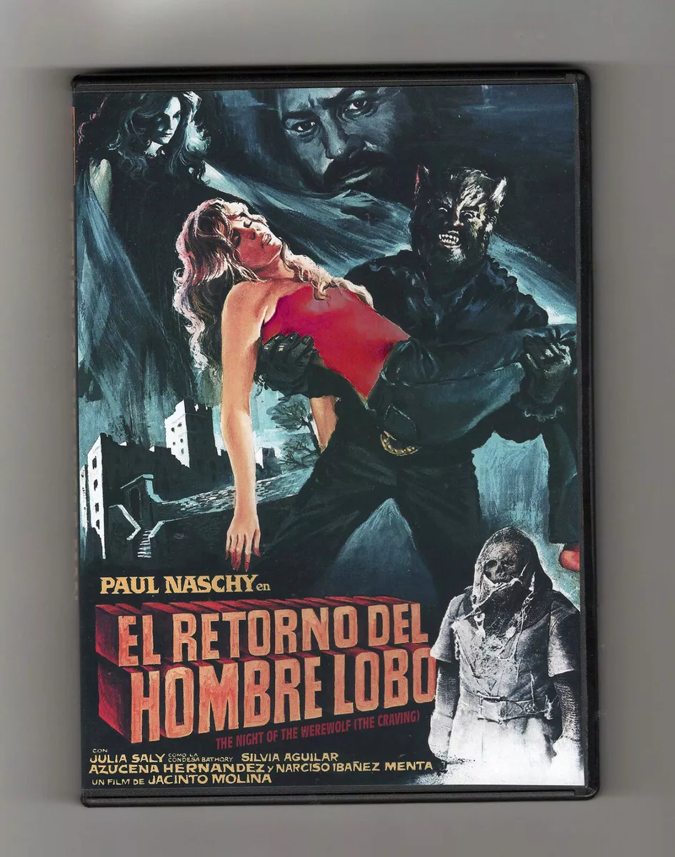 Paul Naschy RETURN OF THE WOLF MAN (1981) THE CRAVING in English or English  subs