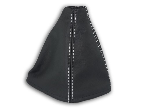 Soufflet Levier De Vitesse Et Frein 100% Cuir Noir Pour Hyundai Coupe 1999-2002