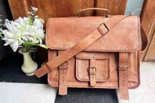 Herrenhandtasche Laptop-Aktentasche Tasche Koffer Herren Leder Umhängetasche ...