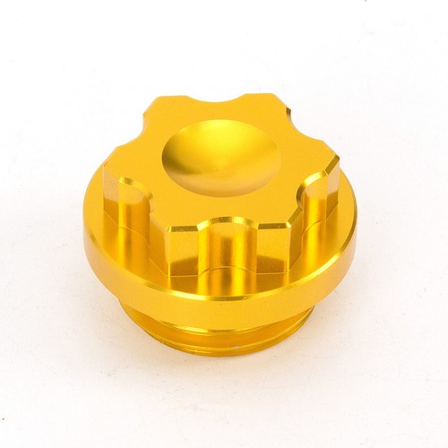 FXCNC Anodized Aluminum Oil Filler Cap For Yamaha YZF R1 1998-2003 & 2007-2012 - Blue CNC Racing Cap