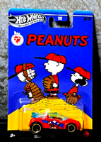 Mattel Hot Wheels Silver Series Peanuts Super Gnat (GDG83) - Neu & Ovp