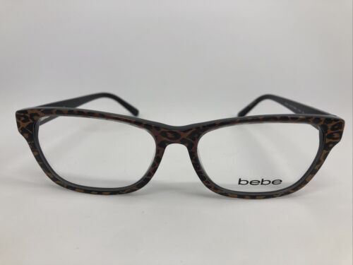 BEBE Eyeglasses BB5069 (001) JET 51-17-135 Frames Only Flex Hinges Designer BEBE Eyeglasses BB5069 (001) JET 51-17-135 Frames Only Flex  main image 4