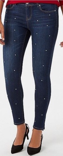 Westport Size 6 Petite Jeans Rhinestone 