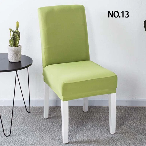 Universal Chair Cover Spandex Strech Dinner Solid Chair Wedding Party Seat Cover - Picture 36 of 40